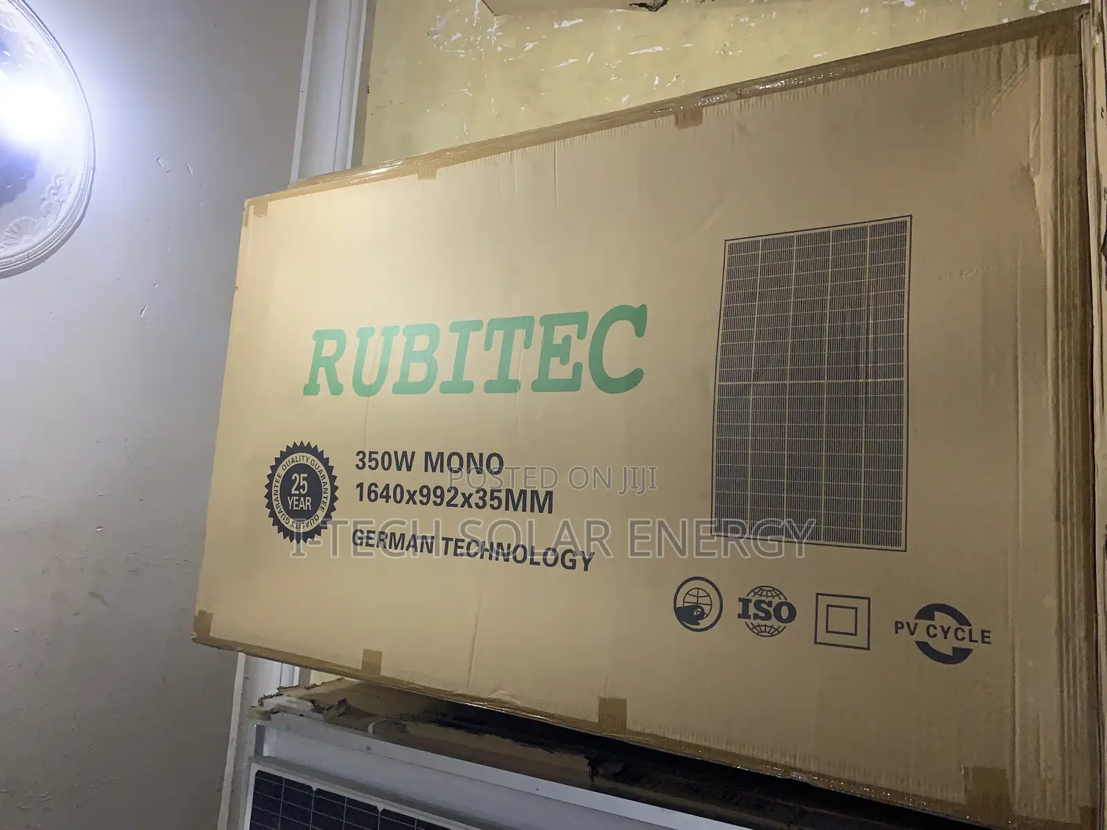 350watts Rubitec Solar Panels