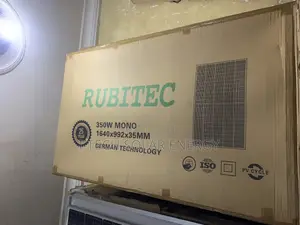 350watts Rubitec Solar Panels