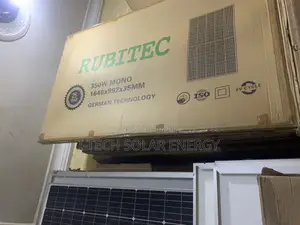 350watts Rubitec Solar Panels