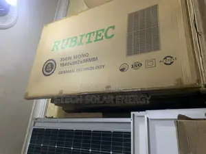 350watts Rubitec Solar Panels