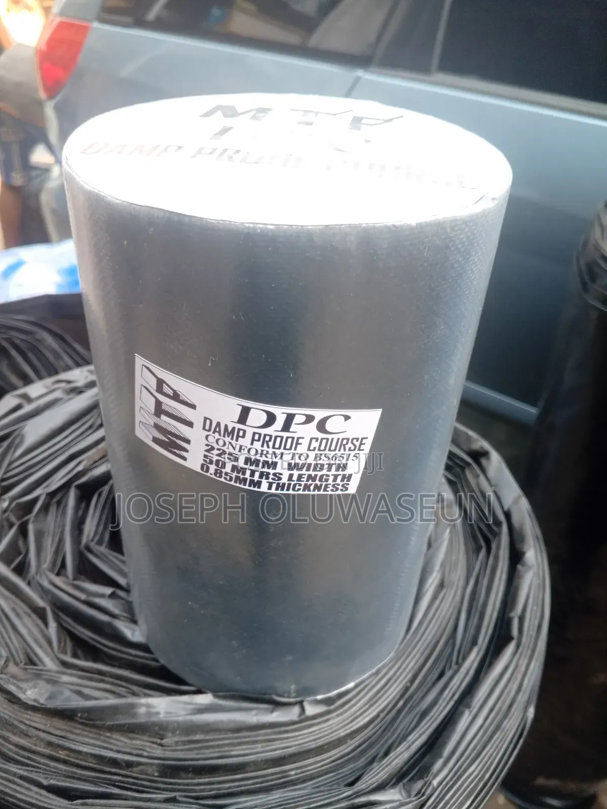 Damp Proof D.P.C