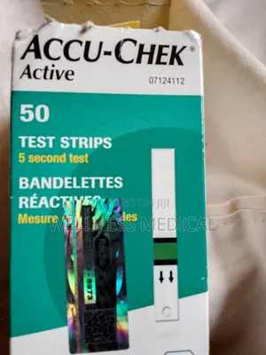 Accu Check Strip