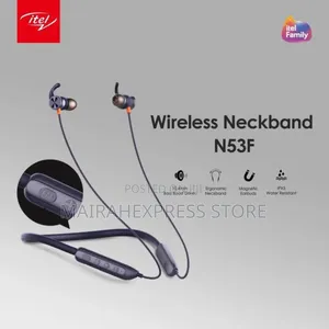 Itel N53f Wireless Neckband Sb