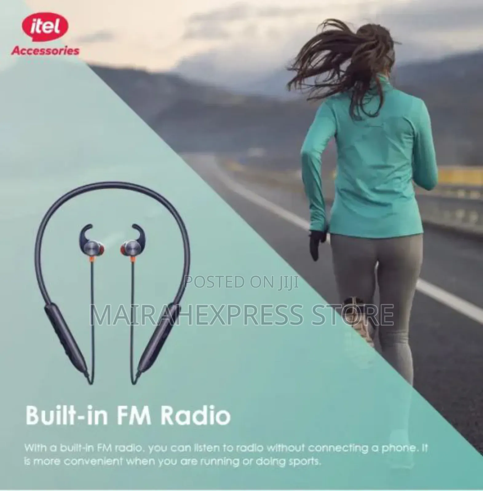 Itel N53f Wireless Neckband Sb