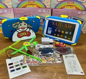 7 Inches Sailair S360 Kids Tablet
2 Sim + Wifi
4gb + 64gb