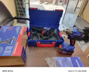 21v Brushless Cordless Impact Wrench