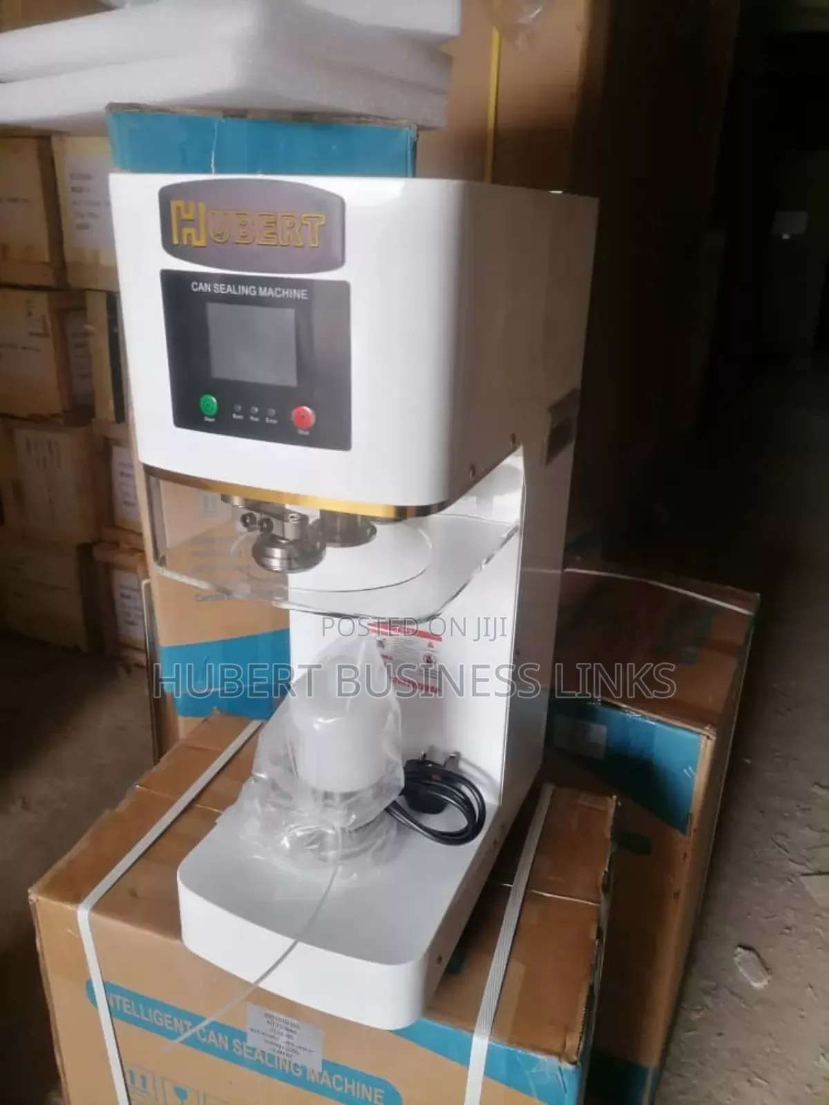 Hubert Can Sealing Machine