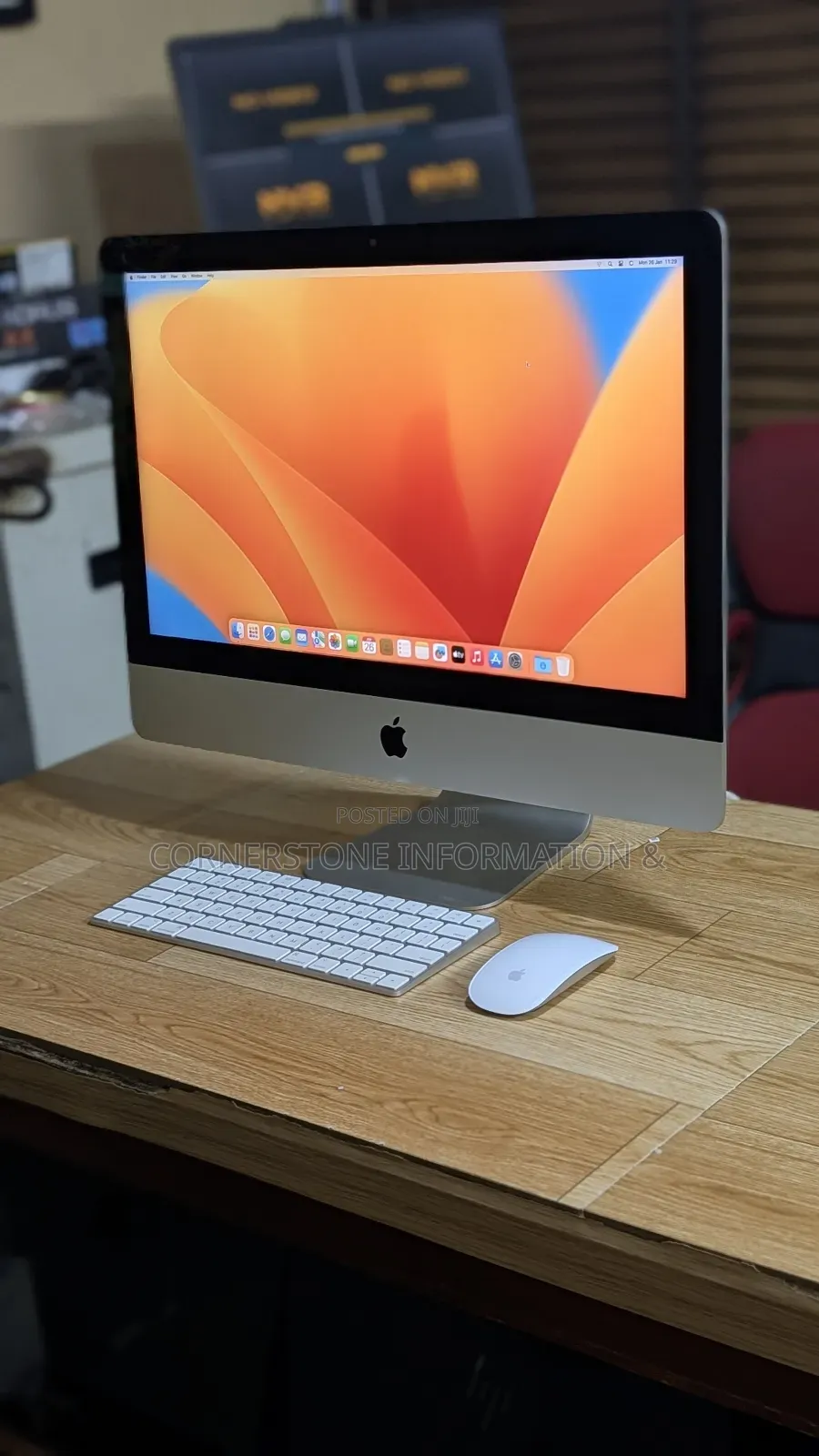 Desktop Computer Apple iMac 8GB Intel Core I5 SSHD (Hybrid) 1T