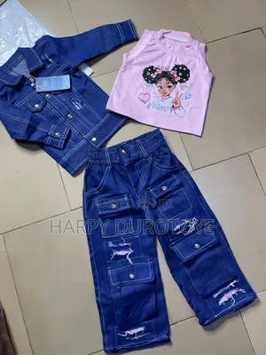Beautiful Wears 3 in 1 Jeans