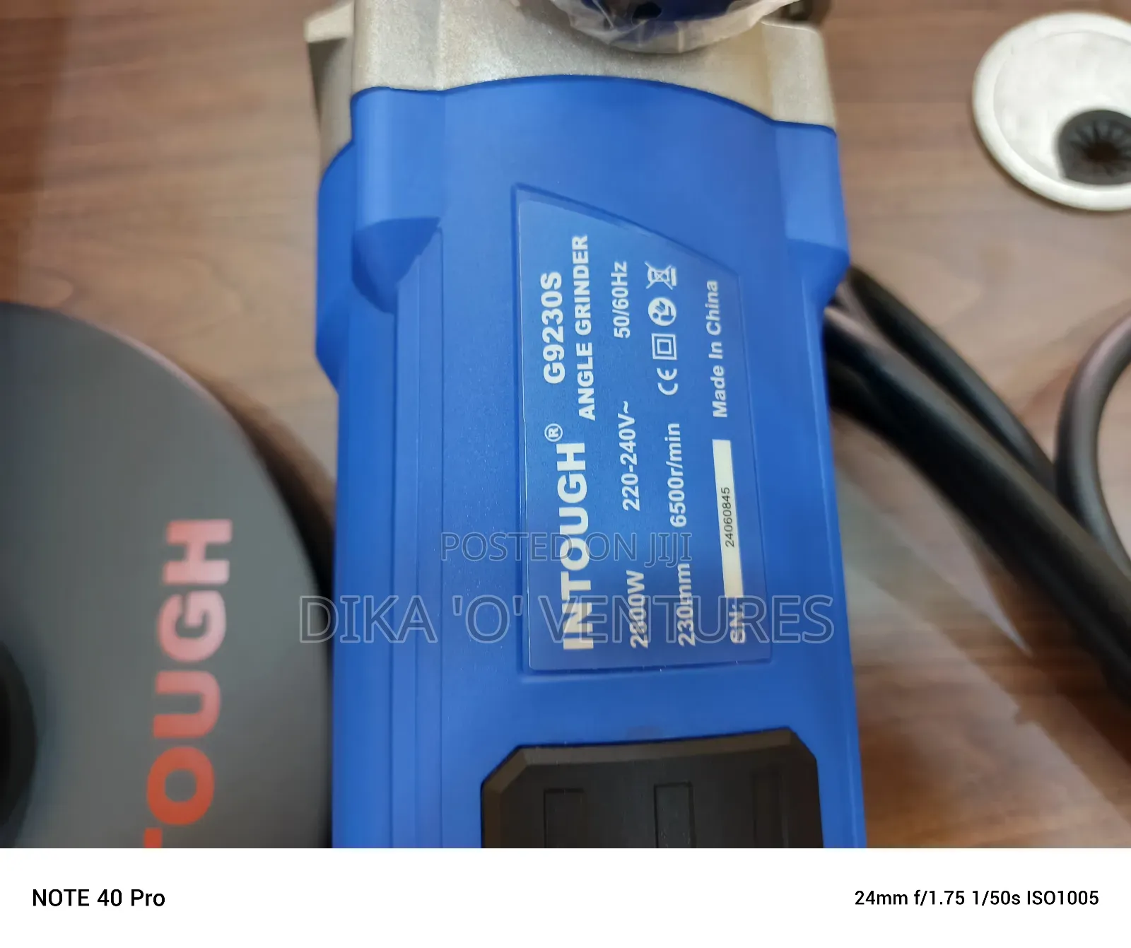 Angle Grinder