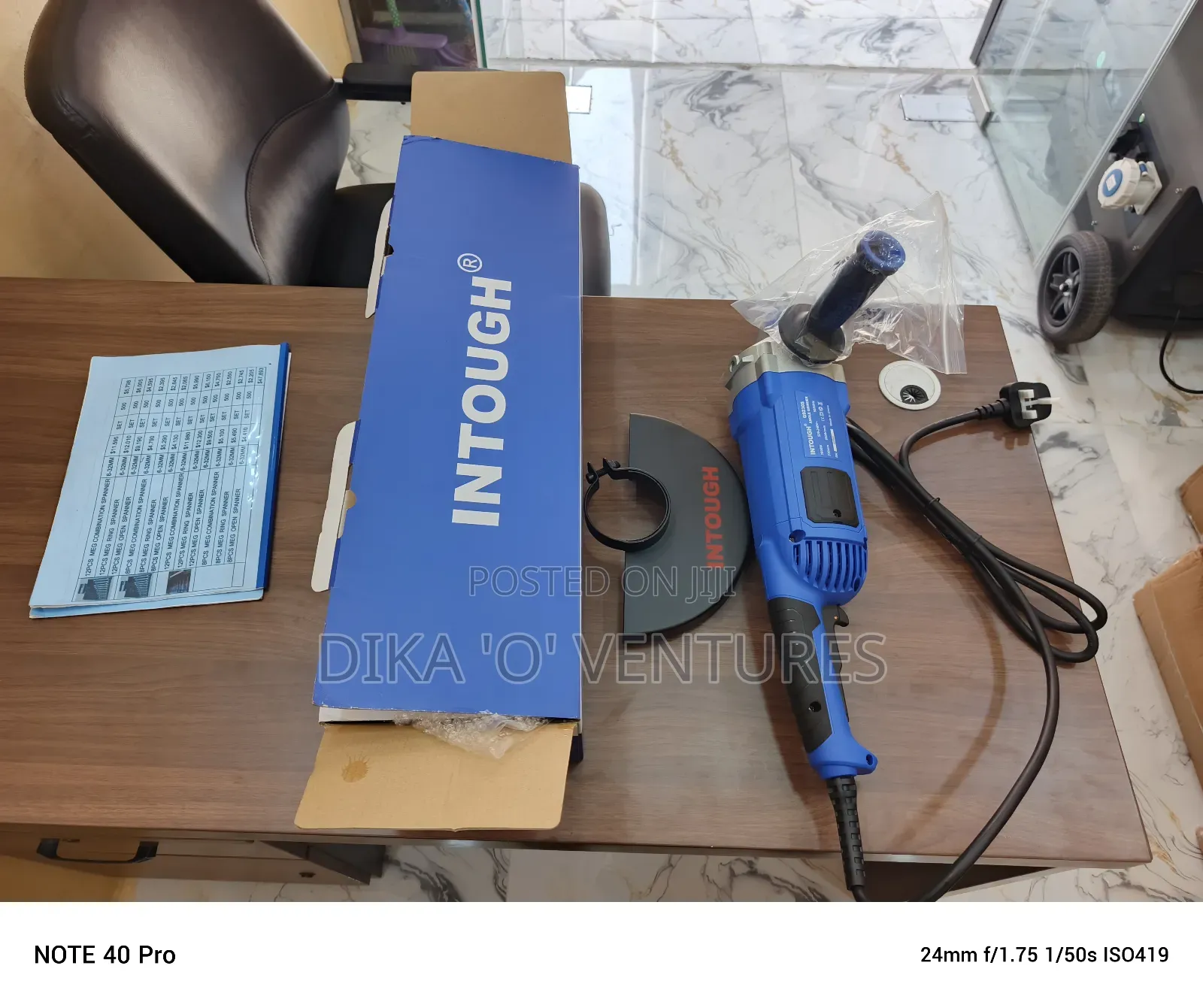 Angle Grinder