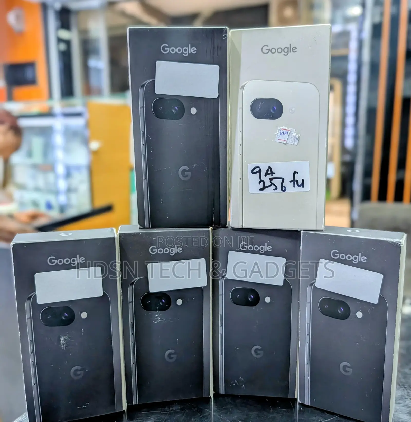 Google Pixel 9a 128 GB Black