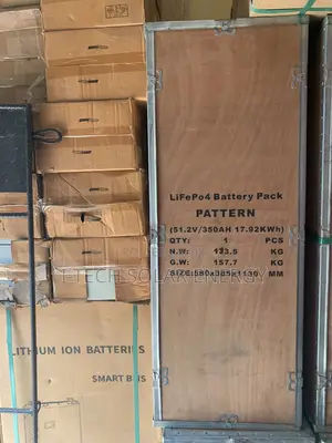 17kwh Pattern Lithium Batteries