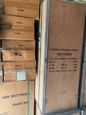 17kwh Pattern Lithium Batteries