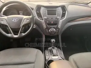 Hyundai Santa Fe Limited Ultimate AWD 2018 Black