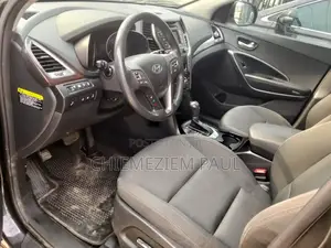 Hyundai Santa Fe Limited Ultimate AWD 2018 Black