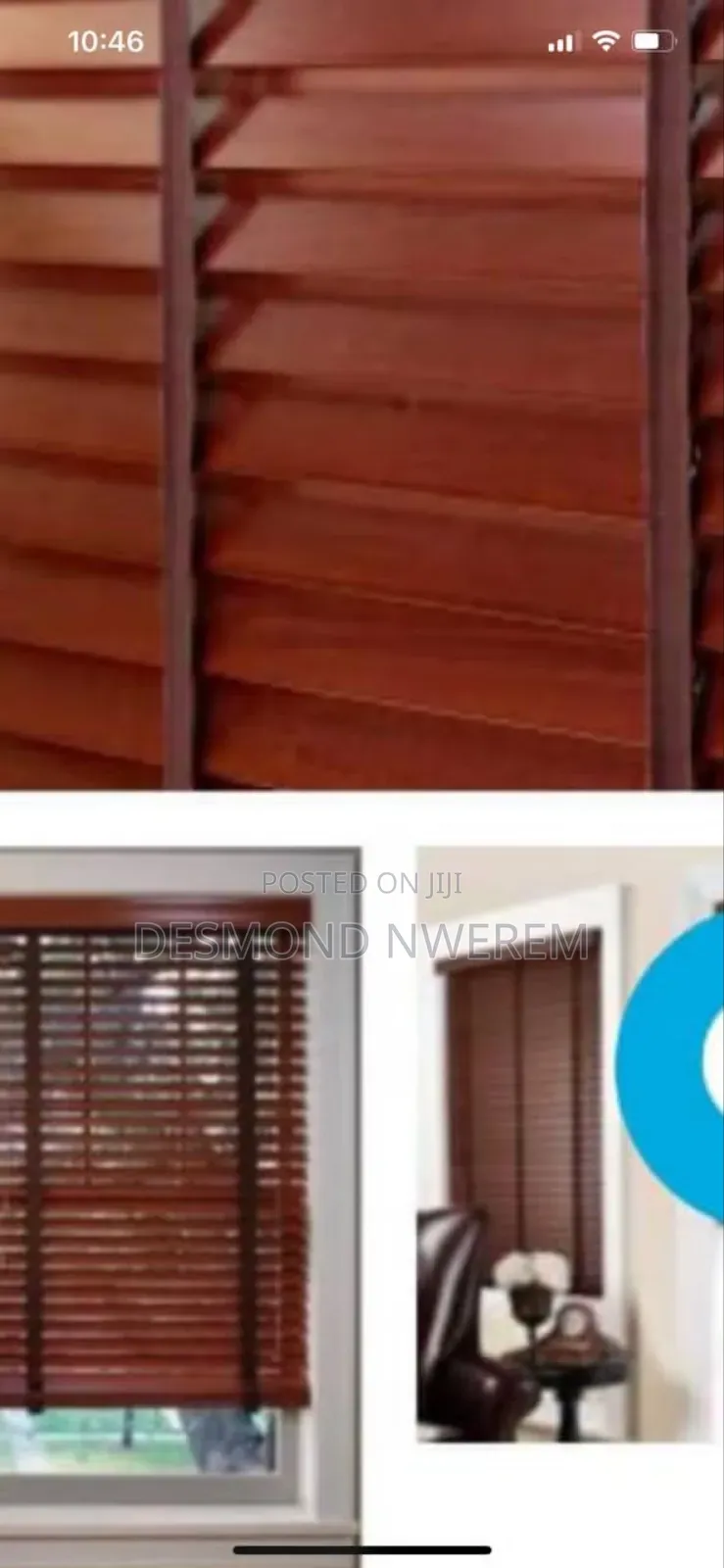 Wooden Window Blinds