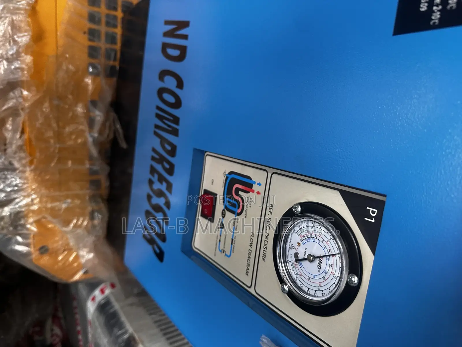 Freeze Type Compressed Air Dryer Machine