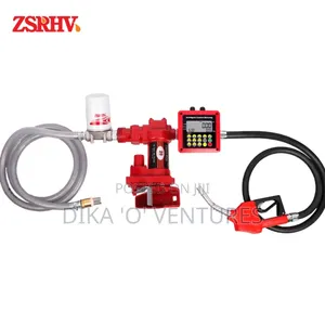 Heavy Duty High Flow Electronic Pump Set