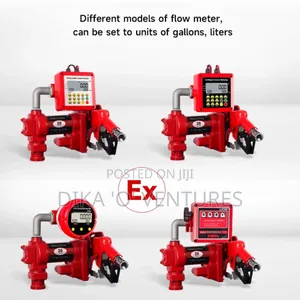 Heavy Duty High Flow Electronic Pump Set