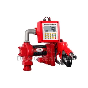 Heavy Duty High Flow Electronic Pump Set
