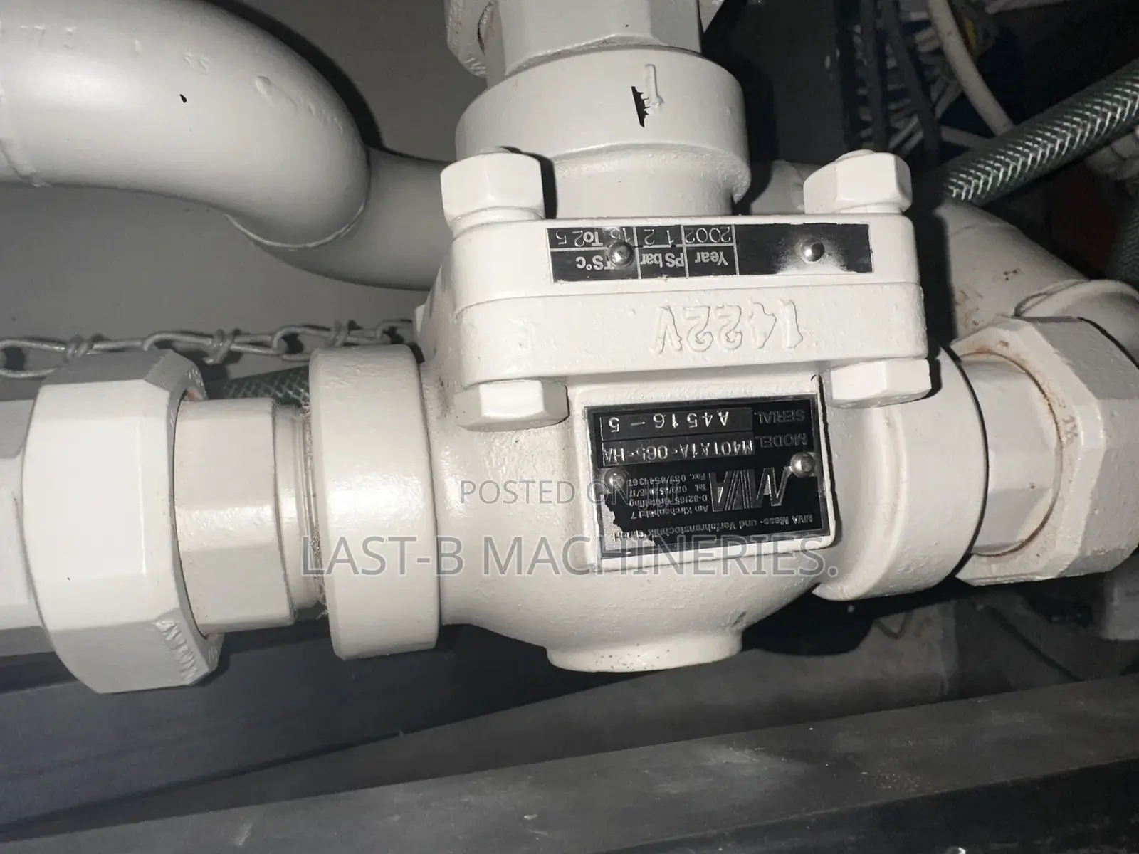 Industrial Circulation Pump Skid / Fluid Control Manifold System