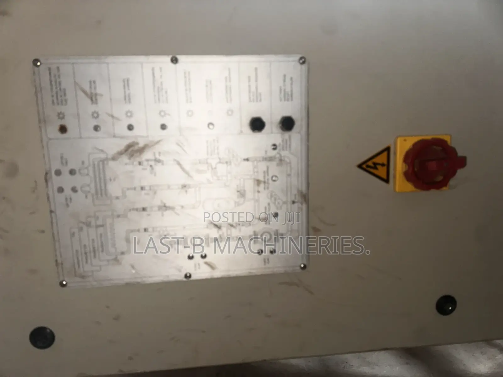 Industrial Circulation Pump Skid / Fluid Control Manifold System