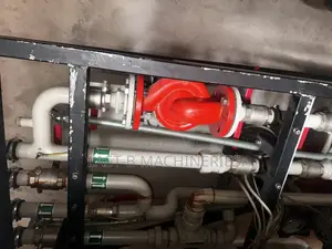 Industrial Circulation Pump Skid / Fluid Control Manifold System