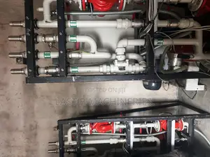 Industrial Circulation Pump Skid / Fluid Control Manifold System