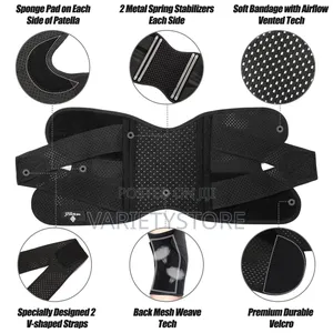 1 PCS Elastic Sports Kneepad