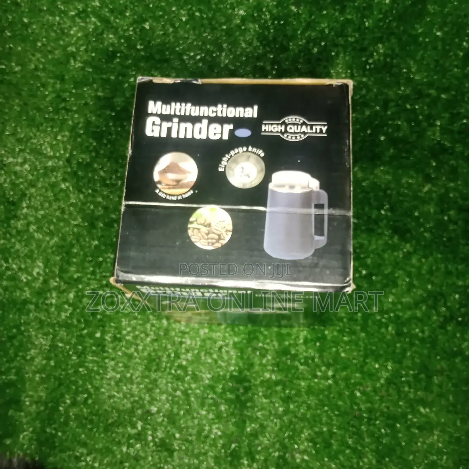 Multifunctional Dry Grinder