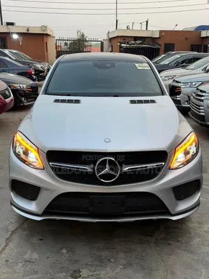 Mercedes-Benz GLE-Class AMG GLE 43 4MATIC 2017 Silver