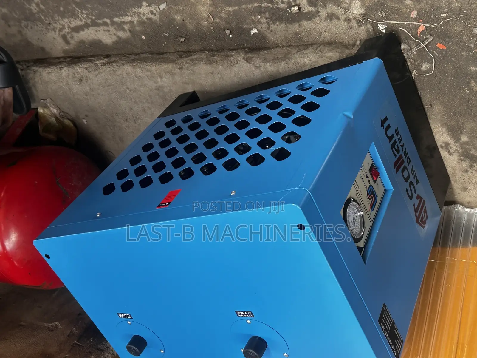 Freeze Type Compressed Air Dryer Machine