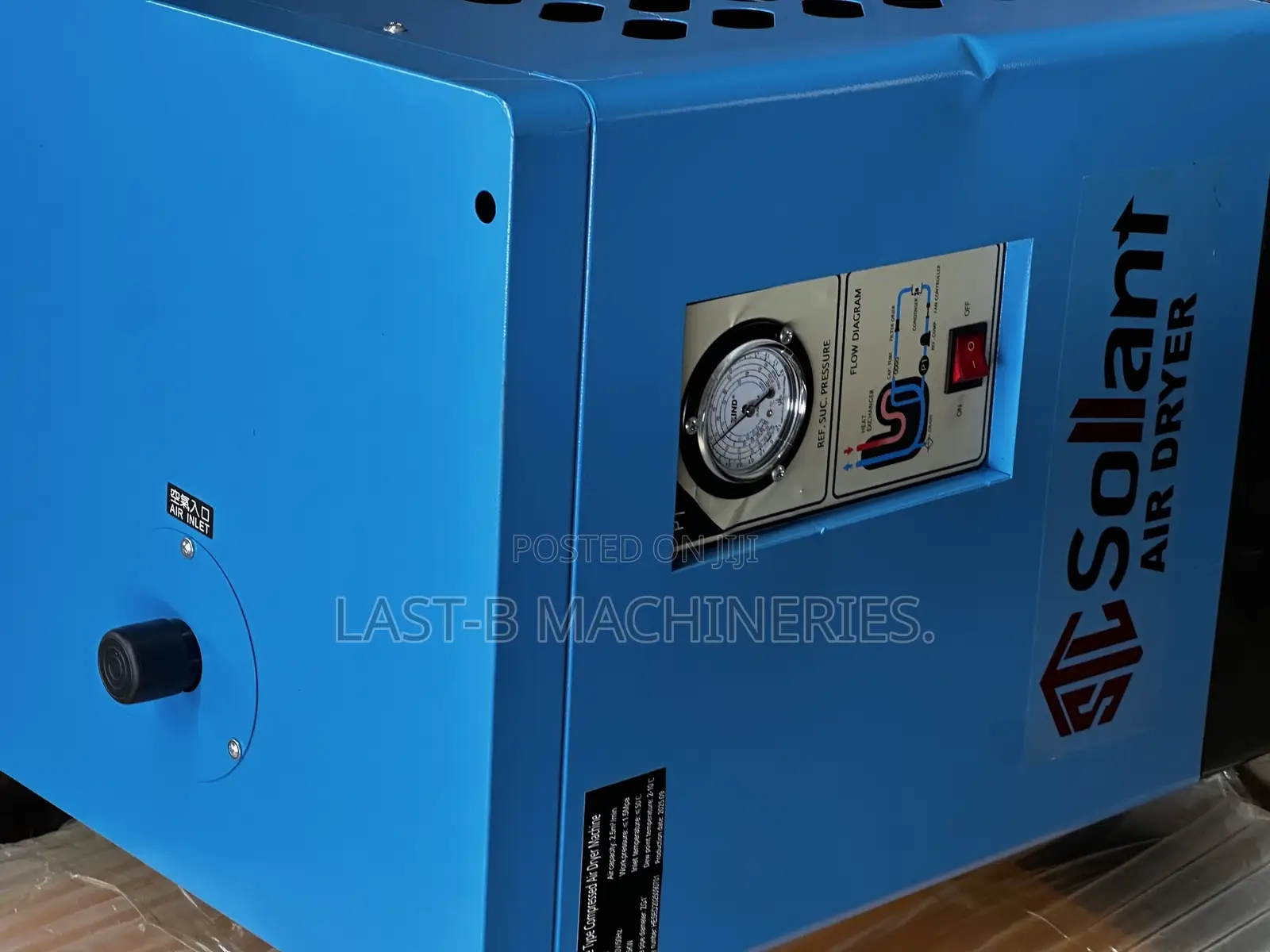 Freeze Type Compressed Air Dryer Machine