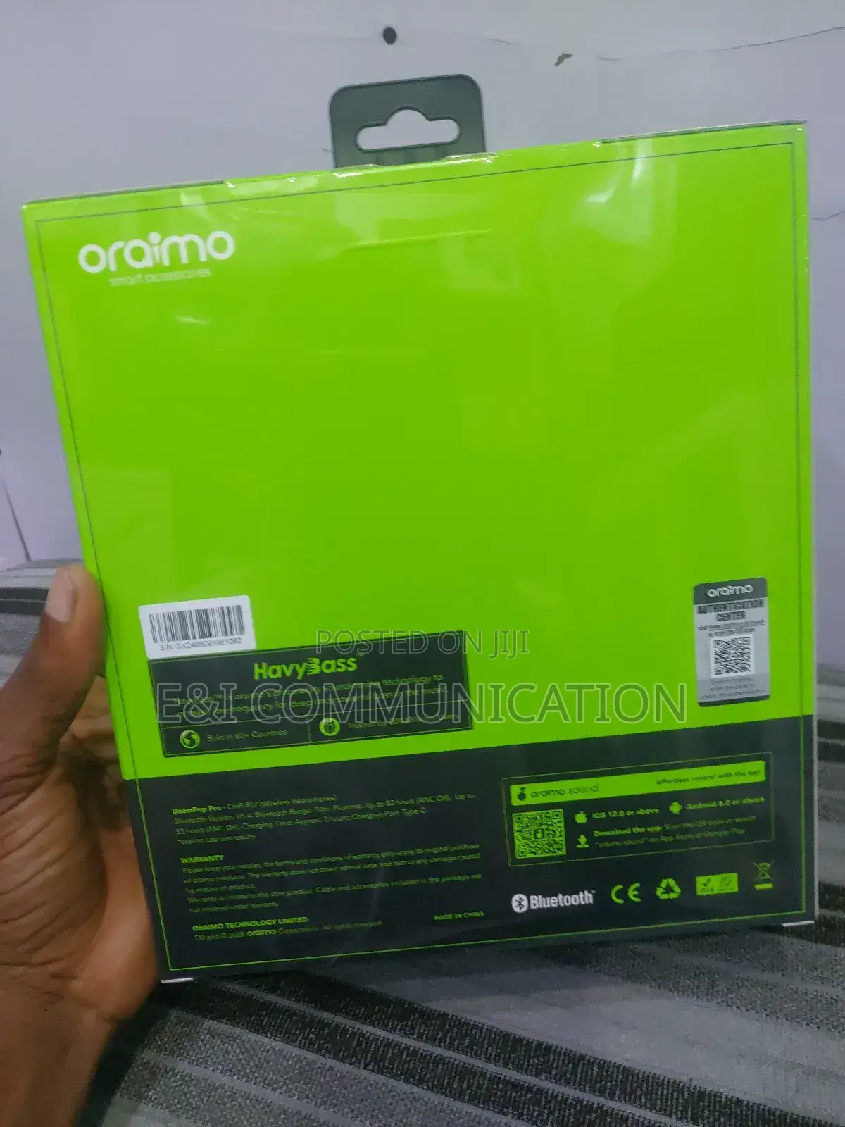 Oraimo Boompop Pro Headset