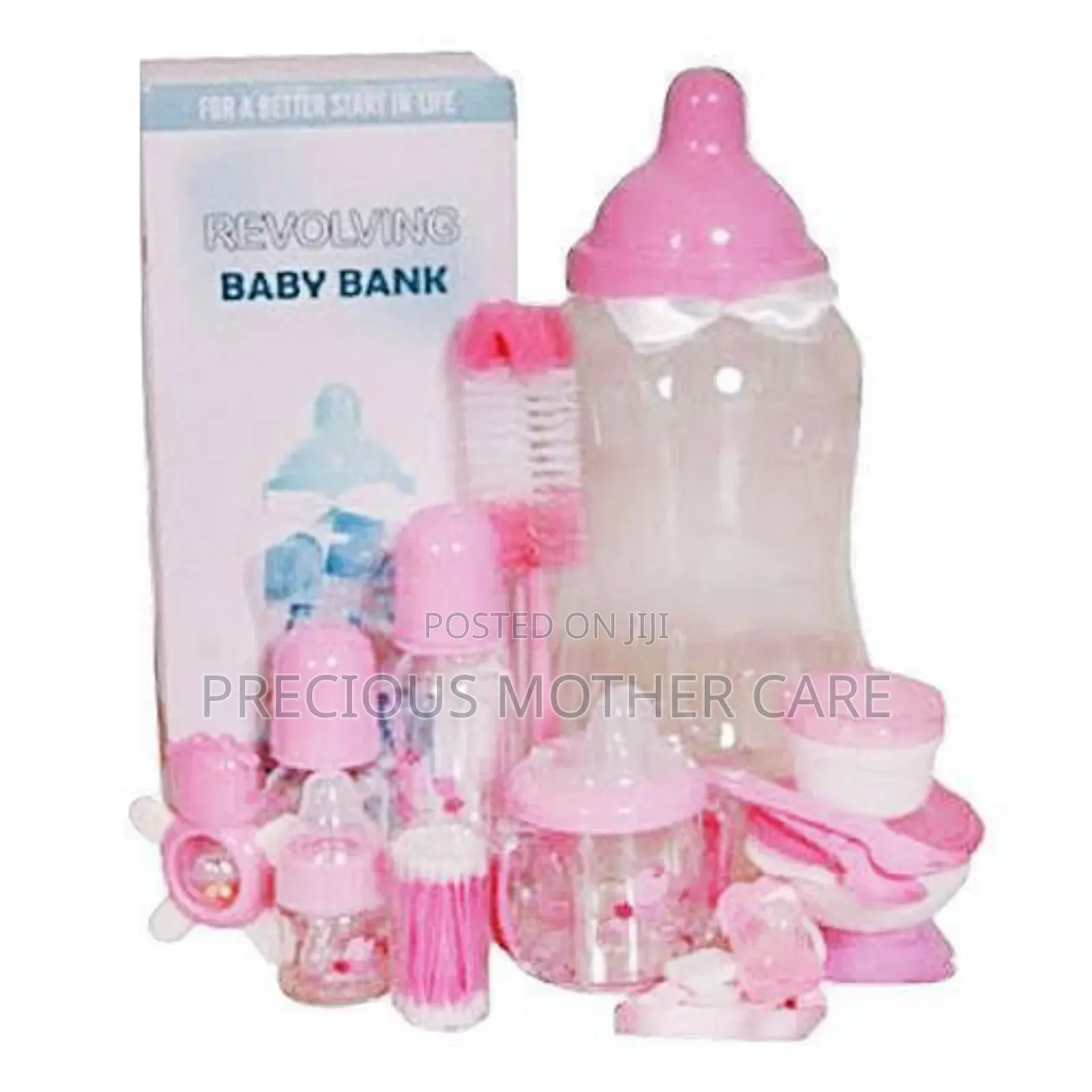 Baby Feeding Bottle Set