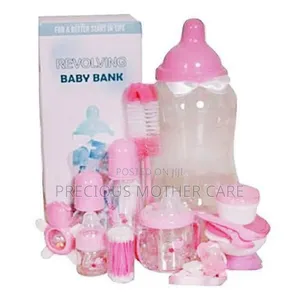 Baby Feeding Bottle Set