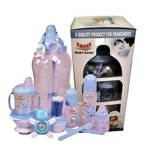 Baby Feeding Bottle Set
