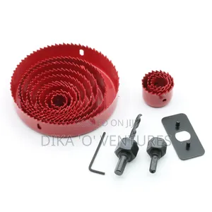 16pc Hole Saws Set
