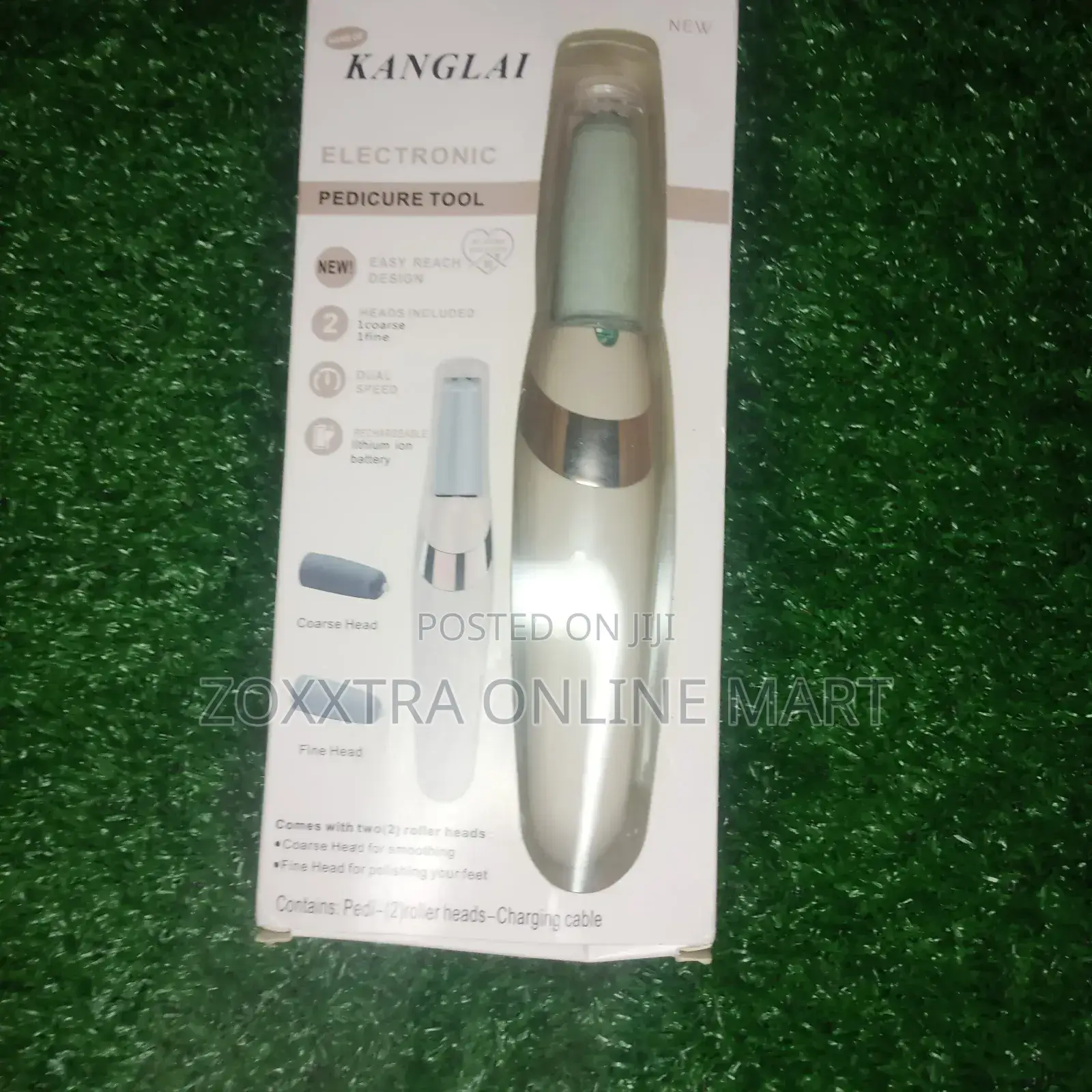 Rechargeable Callus Remover Pedicure Tool