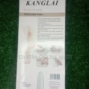 Rechargeable Callus Remover Pedicure Tool