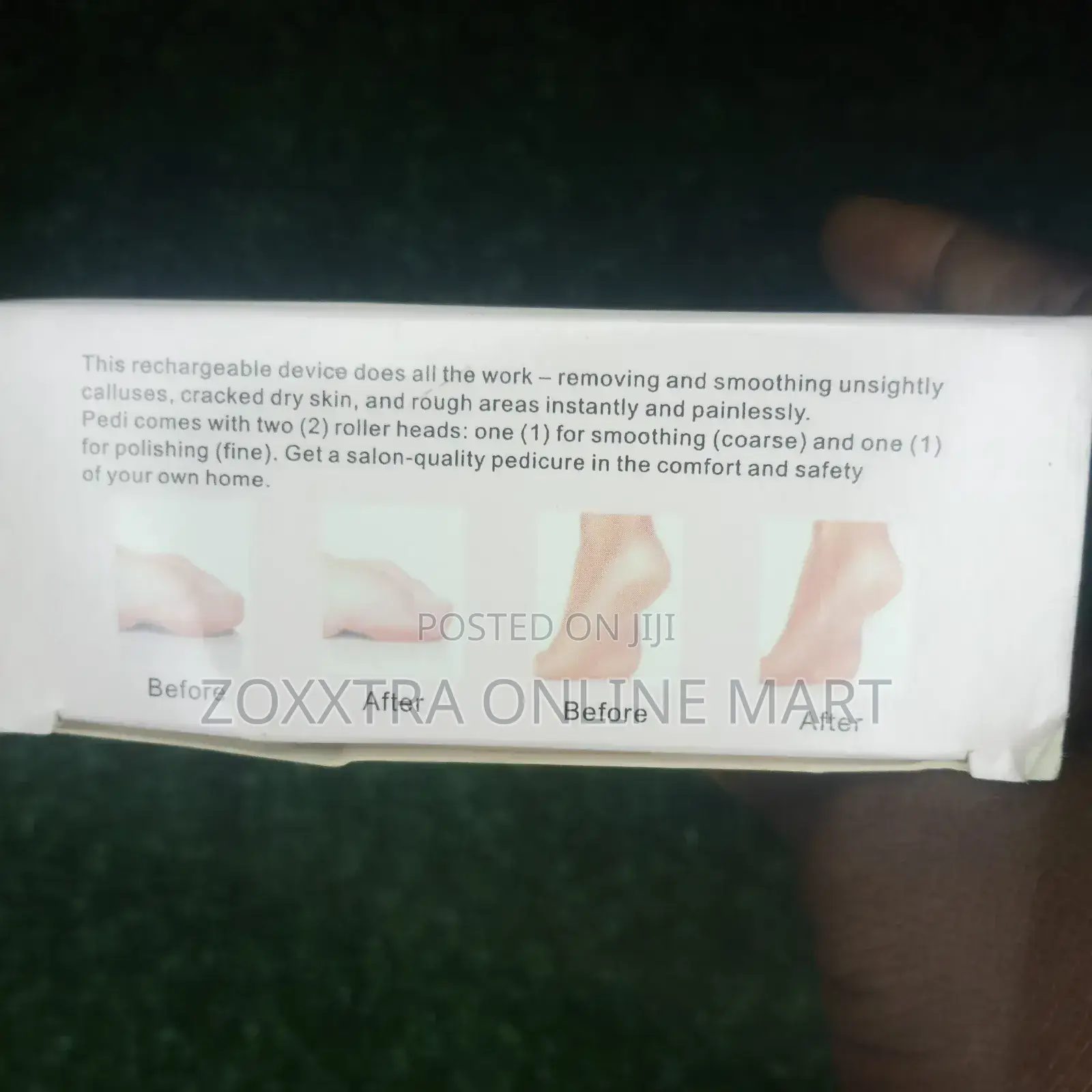 Rechargeable Callus Remover Pedicure Tool
