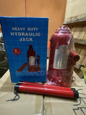 5 Ton Jack Red