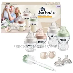 Tommee Tippee Feed Bottle Set