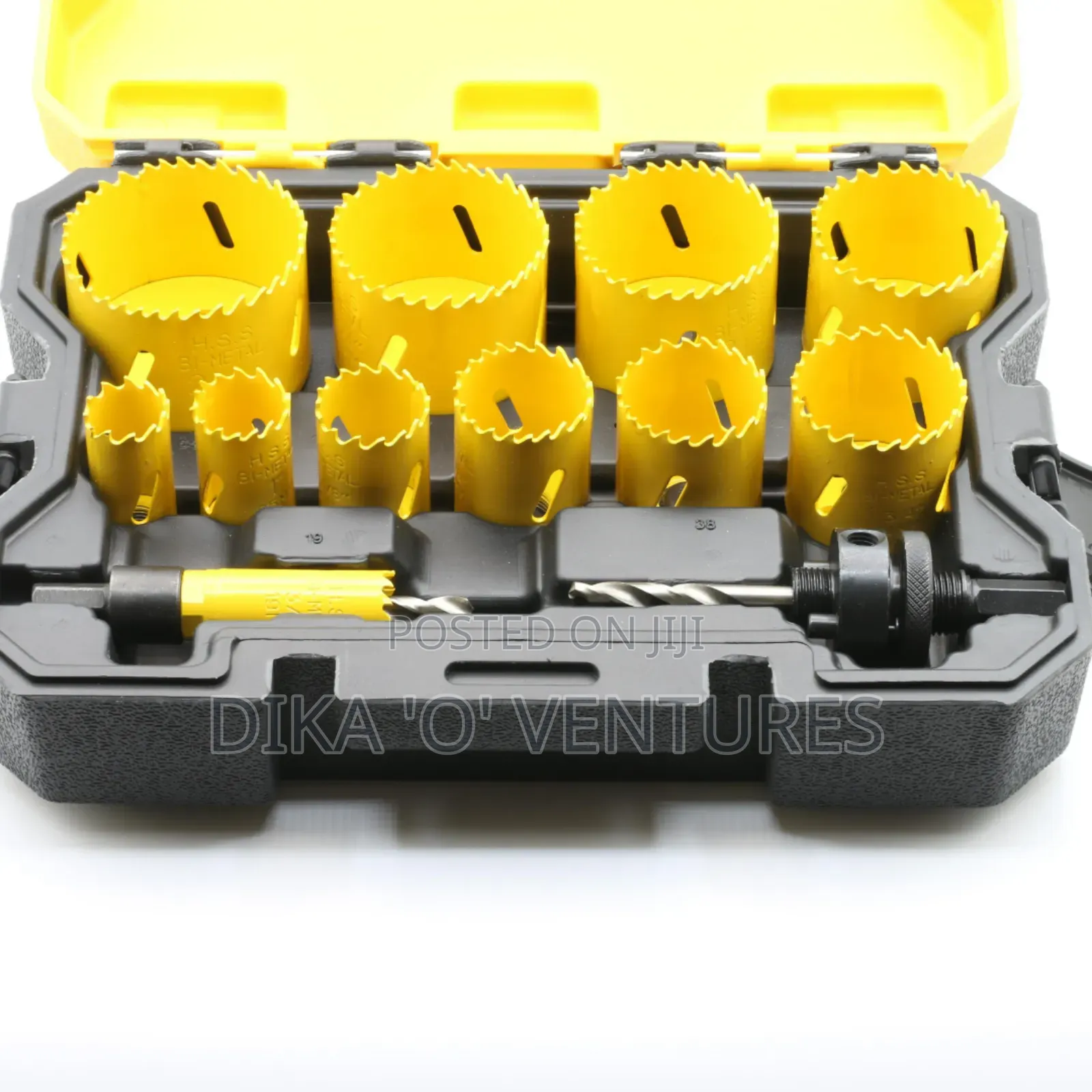 Lock Mounting Hole Saw Set