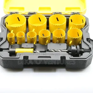 Lock Mounting Hole Saw Set