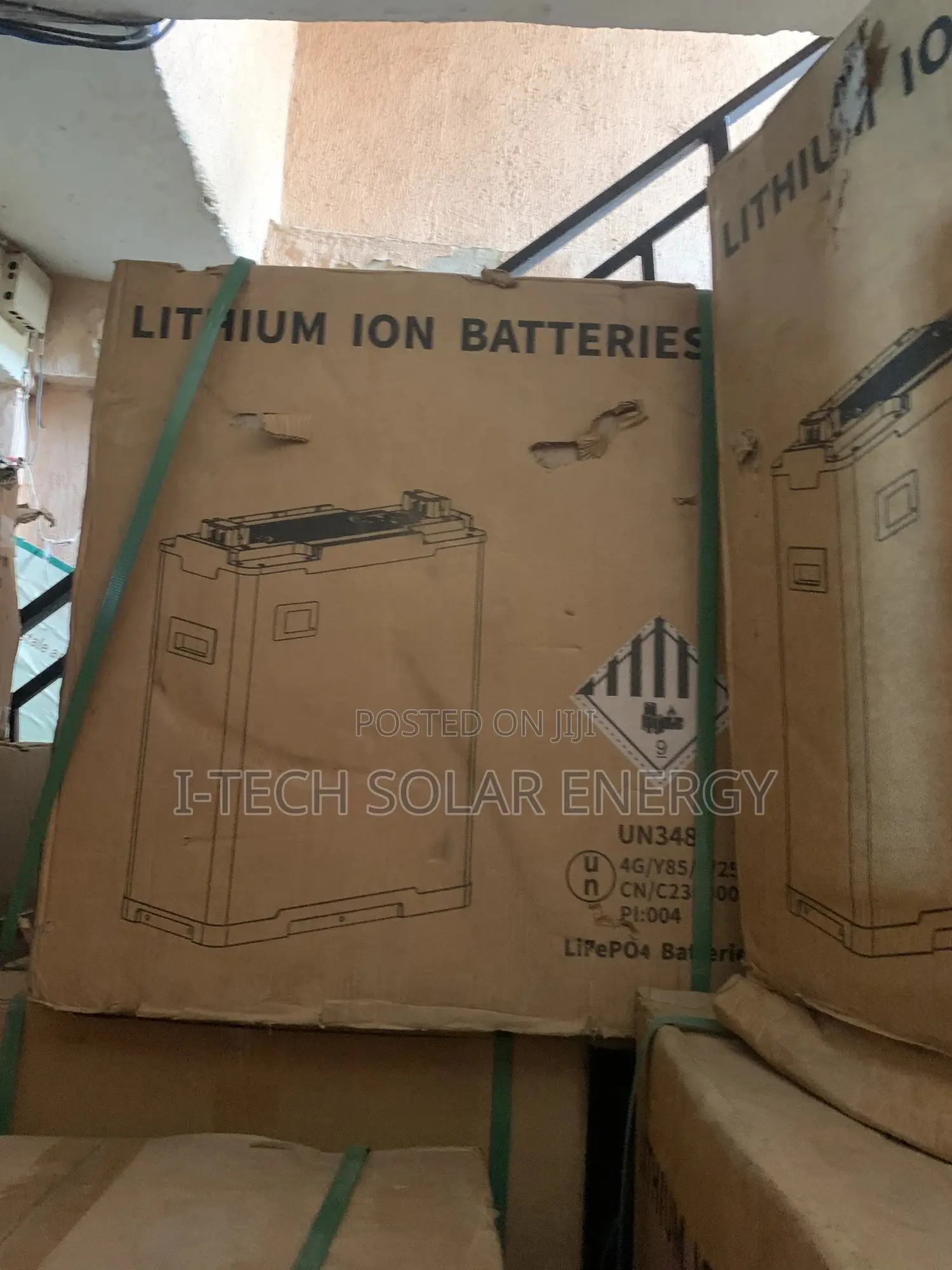5kwh Blue Carbon Lithium Battery