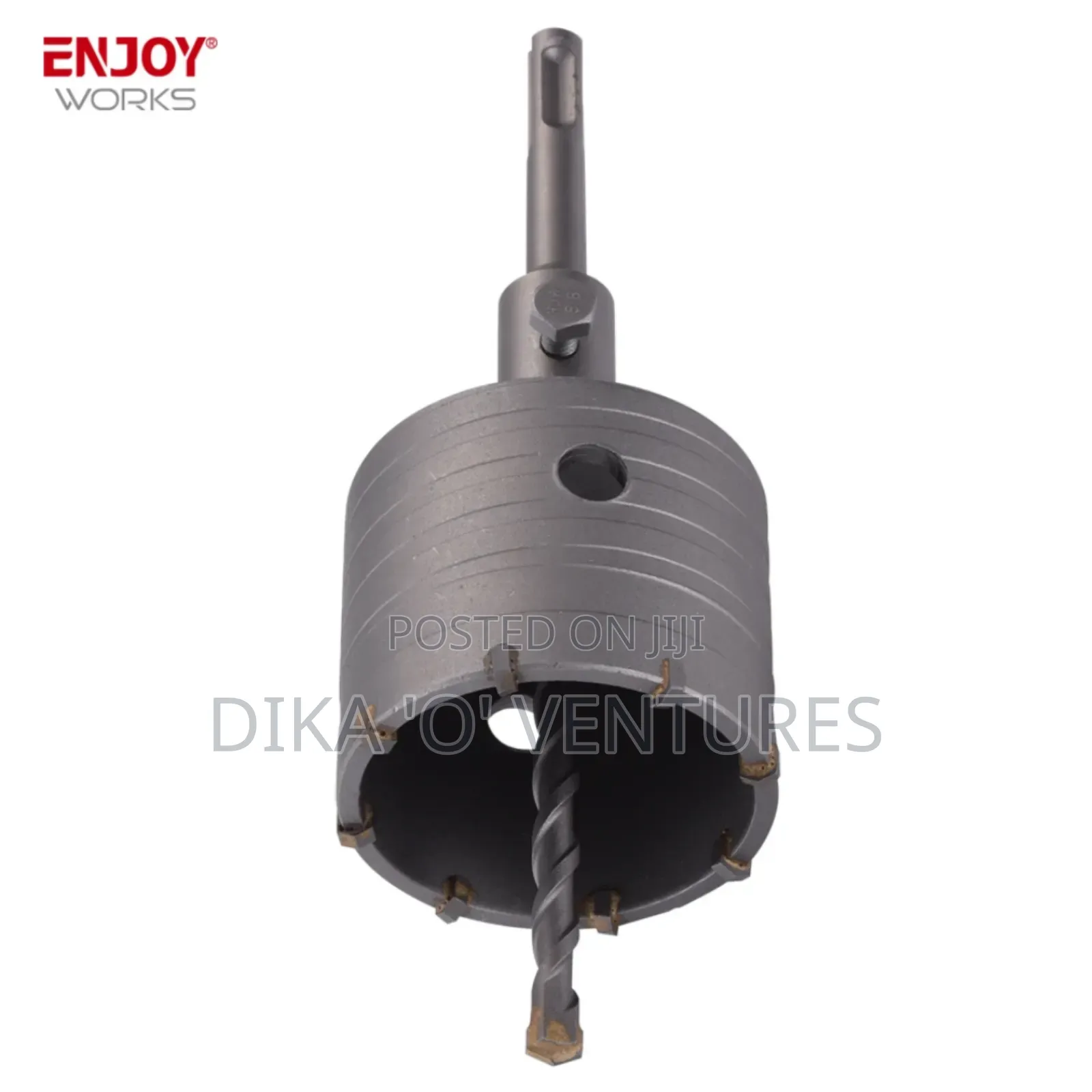 Plus Shank Hole Saw Set