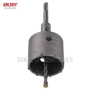 Plus Shank Hole Saw Set