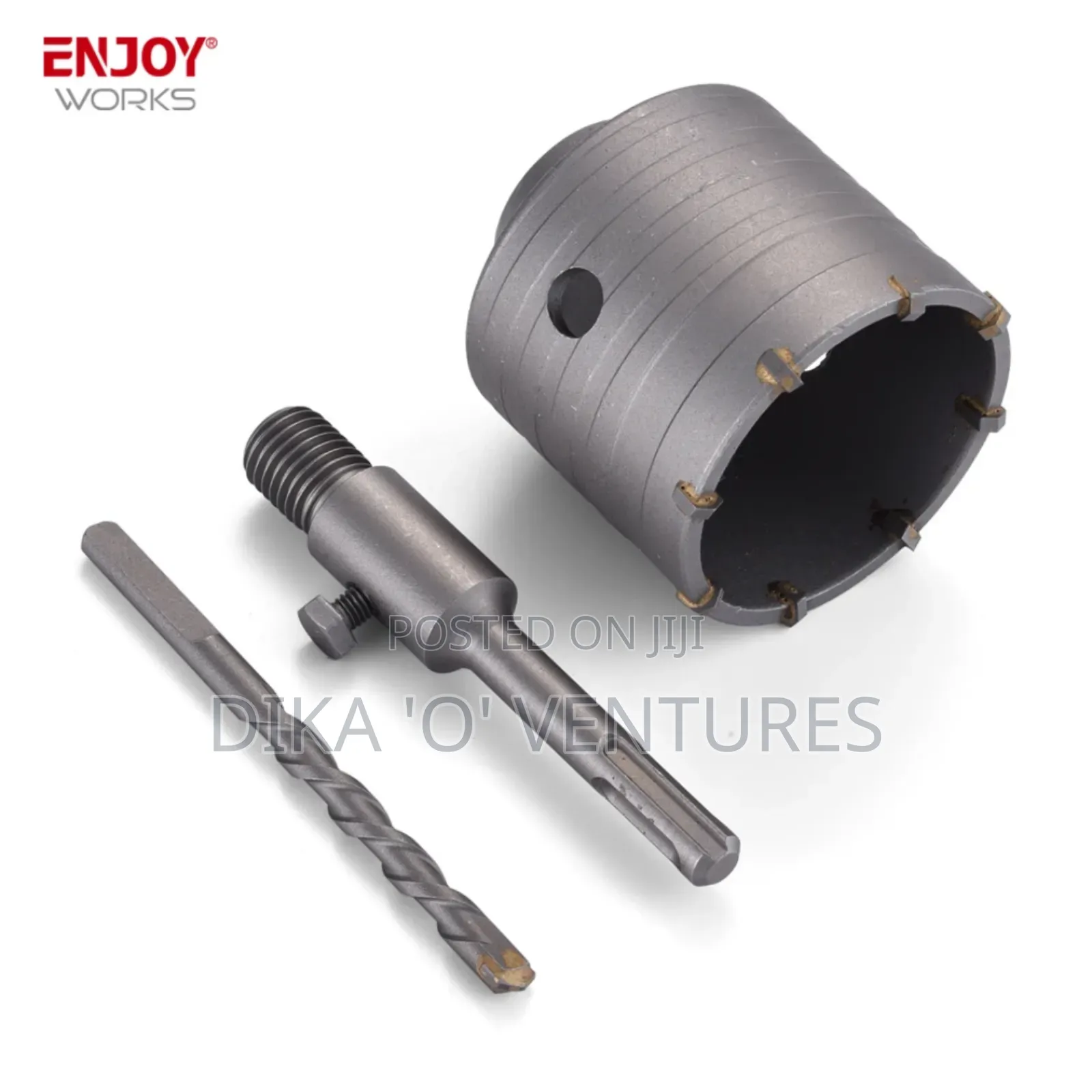 Plus Shank Hole Saw Set